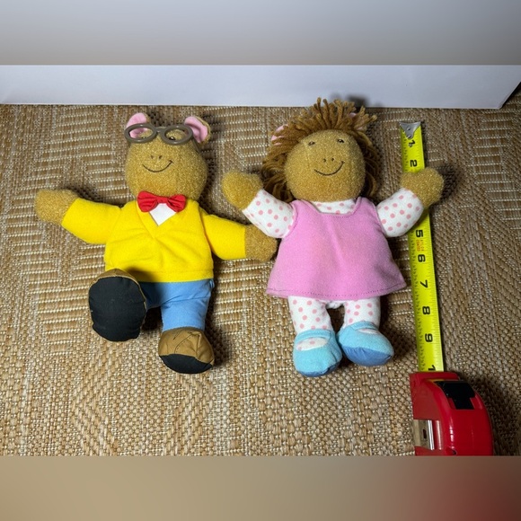 Arthur Vintage 2003 Playskool Bundle of Talking Arthur & Talking D.W. Plush - Picture 3 of 9